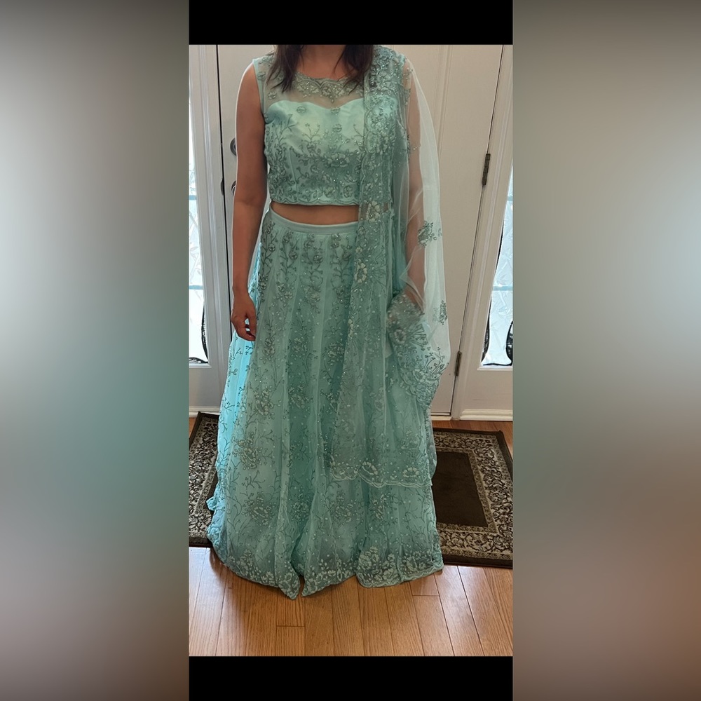 Beautiful lengha.